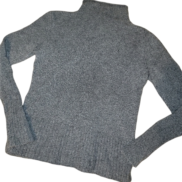 Madewell Sweaters - Madewell Wool Alpaca Blend Mock Neck Sweater sz M